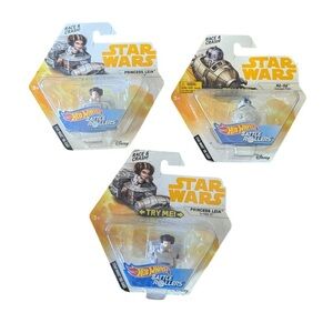 HOT WHEELS Battle Rollers Star Wars edition set of 3